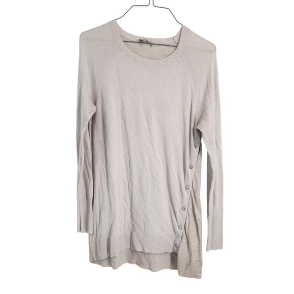 Halogen Tan Long Sleeve Top Womens Size Small S - Picture 1 of 4